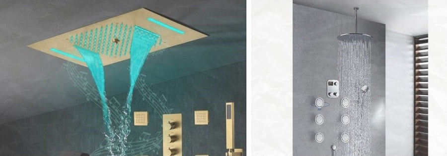 Digital Showers vs Mixer Showers: Understanding the Key Differences