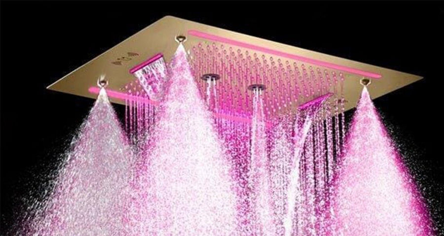 Top 5 high-end shower systems of 2025 modern bathroom upgrade guide"