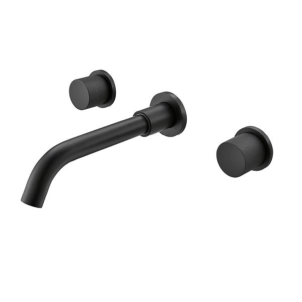 Cascada Modern Design Wall Mounted Bathroom Sink Faucet (Waterfall)