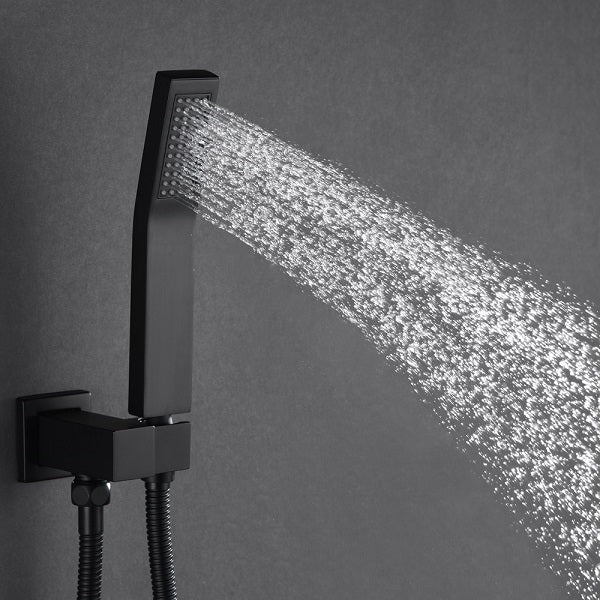 Cascada Genova 14"x20" Rainfall LED Shower Set - Cascada Showers