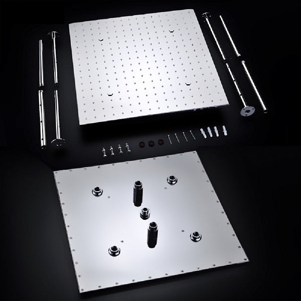 Cascada Shower Head with 2 Mode Functions (Rainfall & Mist)