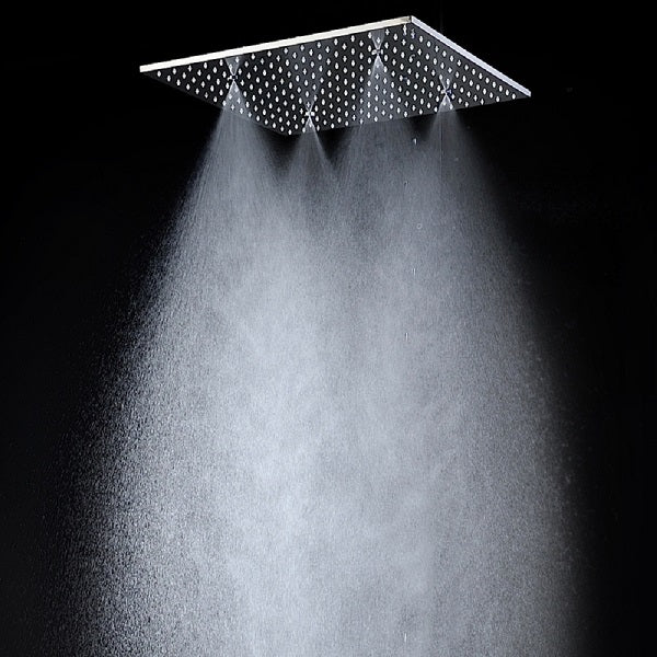 Cascada Shower Head with 2 Mode Functions (Rainfall & Mist)