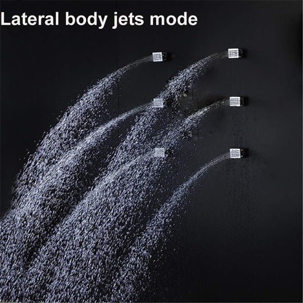 Thermostatic valve with 6 handles and smart control