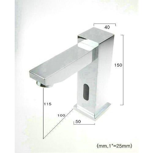 Automatic Hands Free Modern Design Sensor Faucet