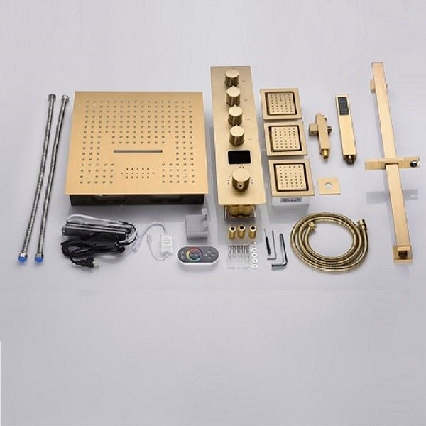 Cascada Amalfi 16” LED Shower System