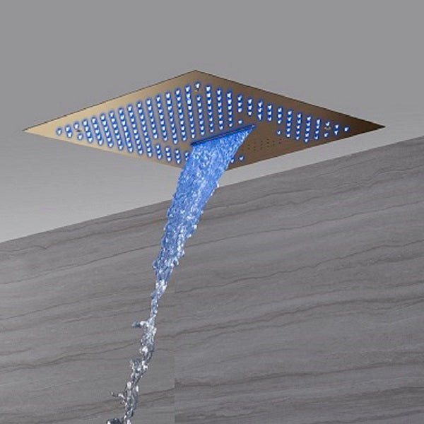 Cascada Amalfi 16” LED Shower System
