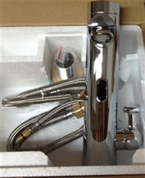 All-in-one Thermostatic Sensor Faucet(Chrome Plated)