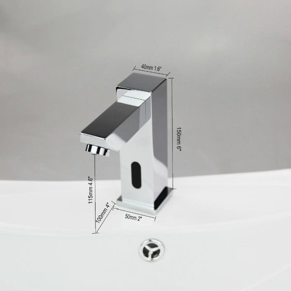 Automatic Hands Free Modern Design Sensor Faucet