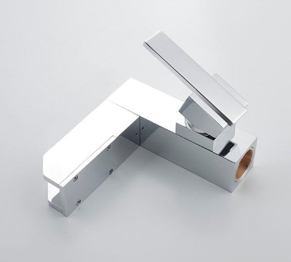 Color Changing LED Waterfall Sink Faucet - Cascada Showers