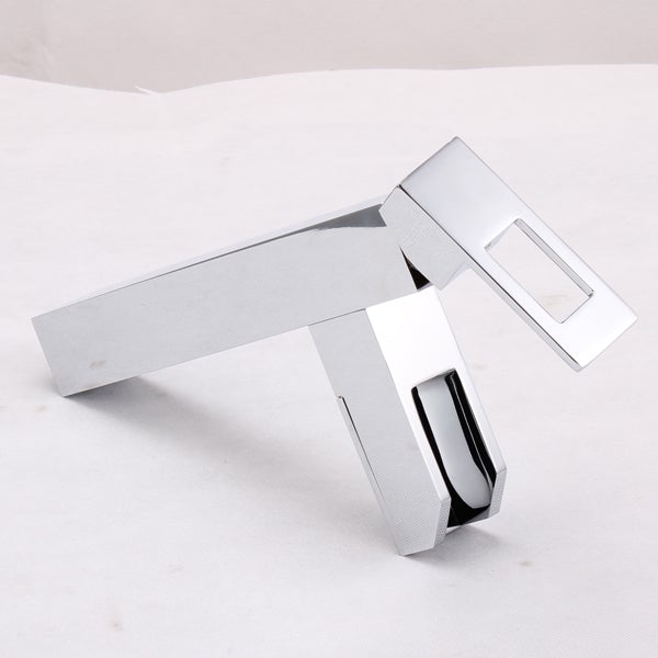 Color Changing LED Waterfall Vessel Faucet - Cascada Showers