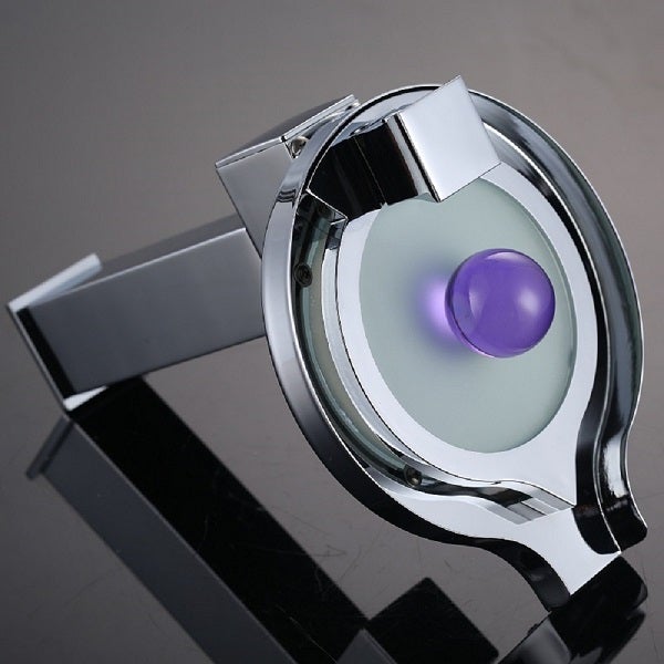 Color Changing LED Waterfall Vessel Faucet - Cascada Showers