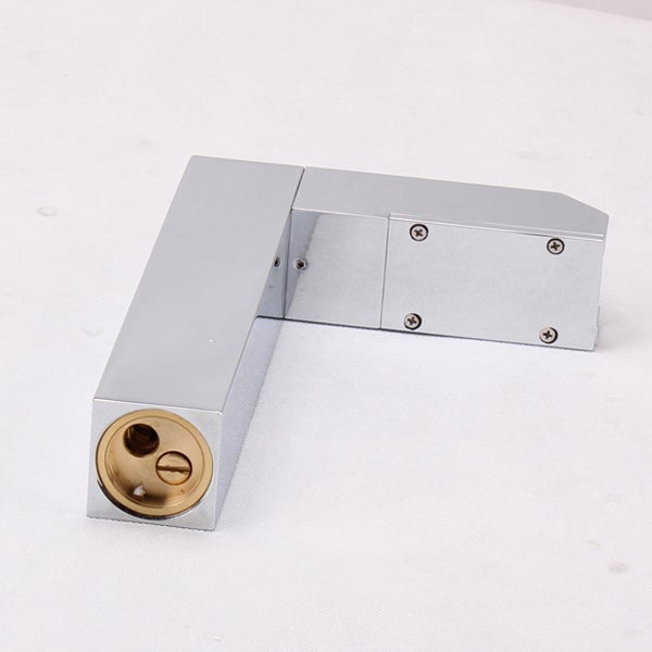 Deck Mounted Water Power LED Sink Faucet (Chrome Finish) - Cascada Showers