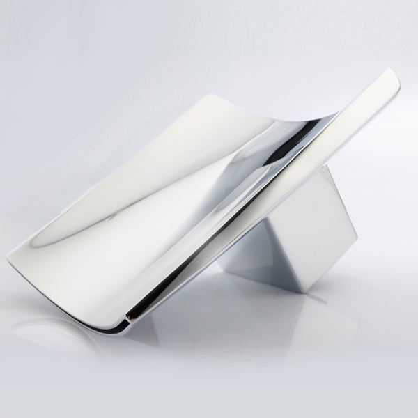 Deck Mounted Water Power Square LED Bathroom Sink Faucet - Cascada Showers