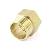 G Thread 1/2" Female to NPT Thread 1/2" Male Pipe Fitting Adapter - Cascada Showers