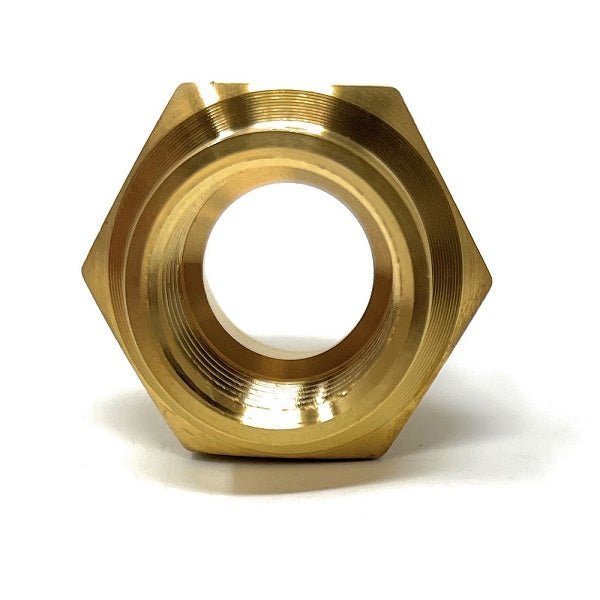 G Thread (Metric BSPP) Male to NPT Female Adapter - Lead Free (3/4" x 1/2") - Cascada Showers