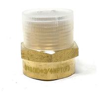 G Thread (Metric BSPP) Male to NPT Female Adapter - Lead Free (3/4" x 3/4") - Cascada Showers