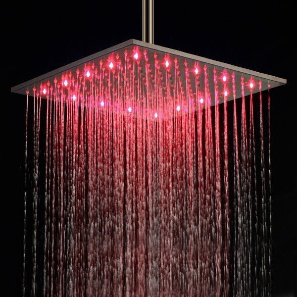 What Is a Ceiling Mounted Rain Shower System and Is It Worth Installing?
