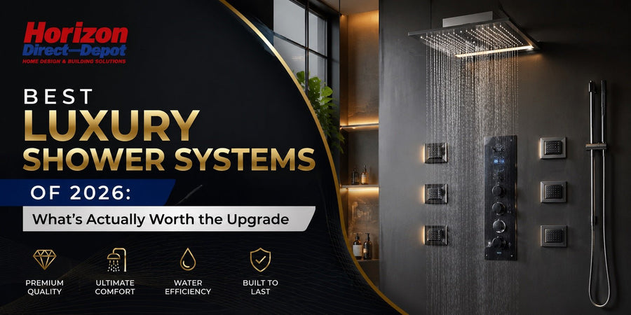 Best Luxury Shower Systems of 2026 What's Actually Worth the Upgrade