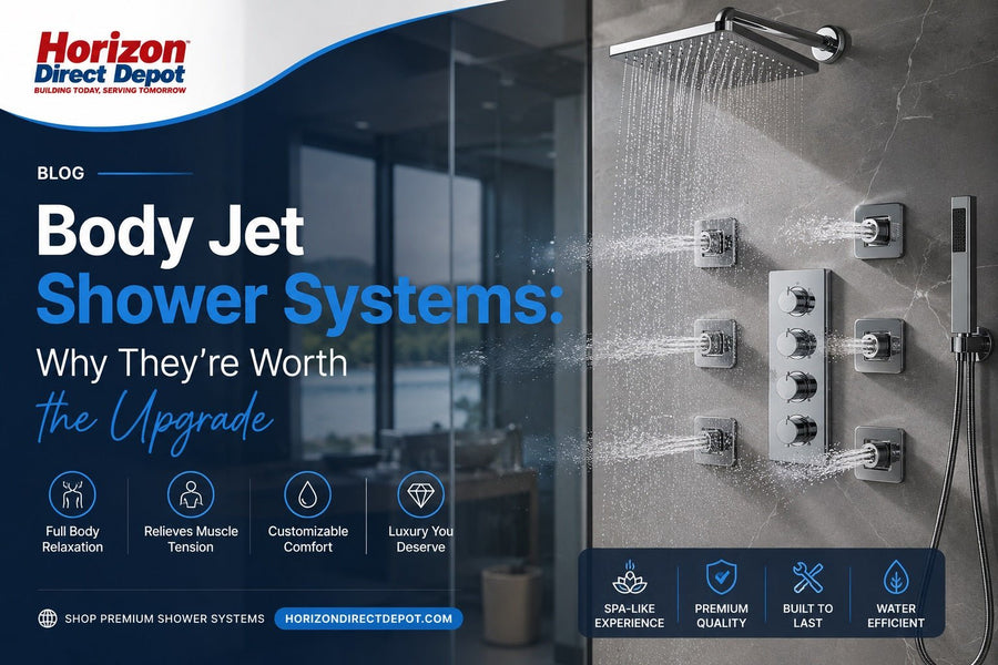 Body Jet Shower Systems Why They're Worth the Upgrade