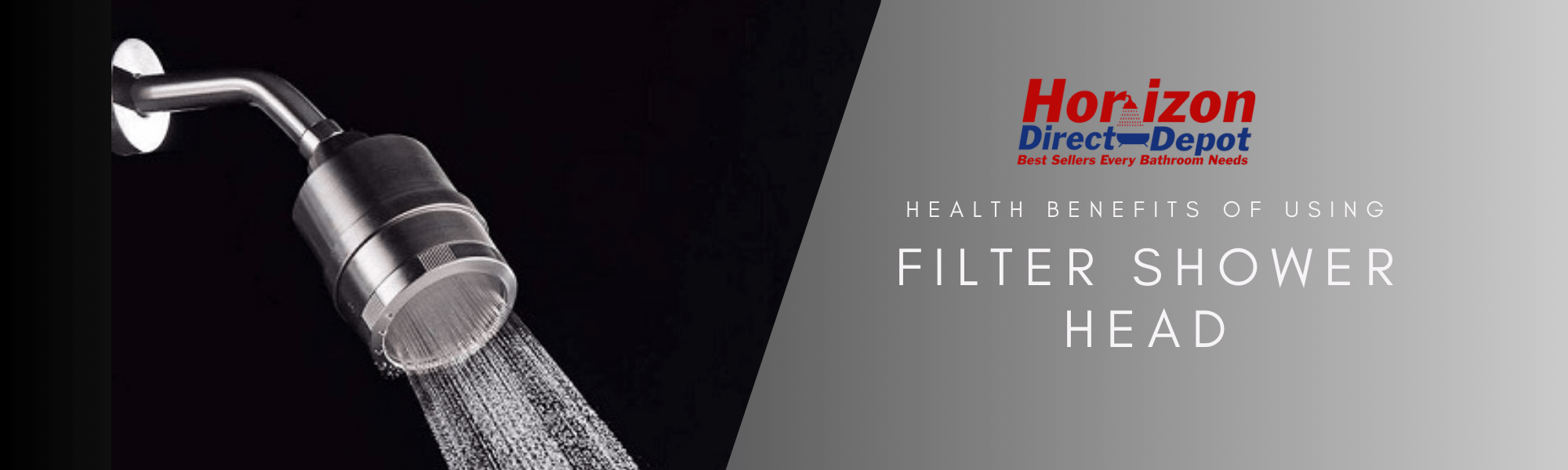 Health Benefits of Using a Filtered Shower Head