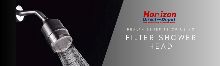 Health Benefits of Using a Filtered Shower Head