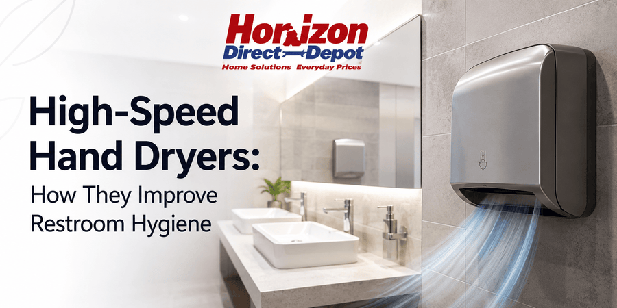 High-Speed Hand Dryers How They Improve Restroom Hygiene