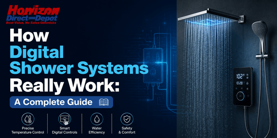 How Digital Shower Systems Really Work A Complete Guide