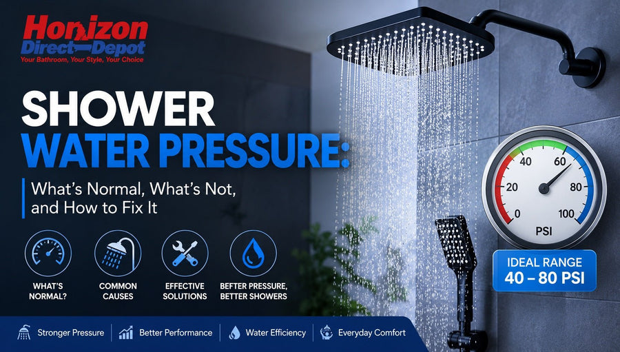 Shower Water Pressure What's Normal, What's Not, and How to Fix It