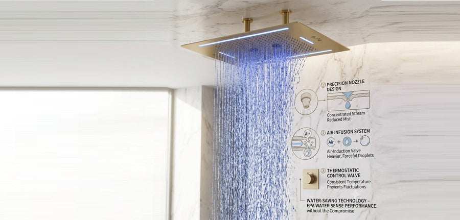 Water Saving Shower Heads: What I Wish Someone Told Me Before I Bought One