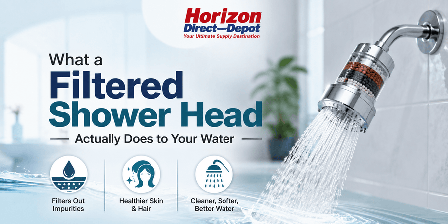 What a Filtered Shower Head Actually Does to Your Water
