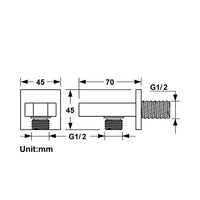 Wall Mount Fixed Hand Shower Holder