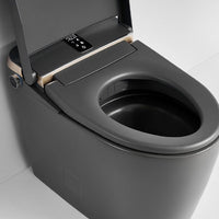 Radar motion sensor on Milano smart toilet for automatic touchless lid opening