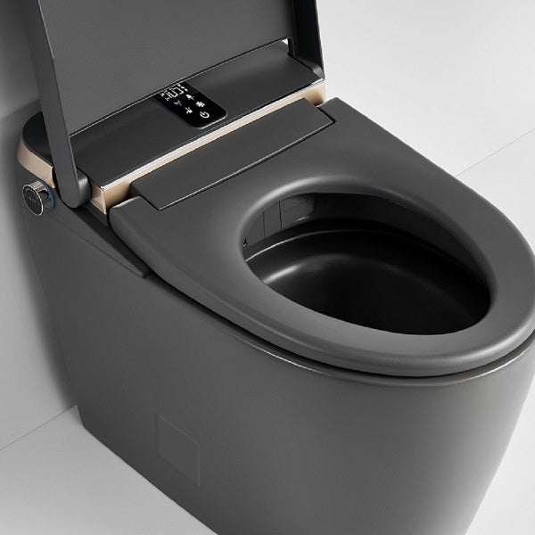 Radar motion sensor on Milano smart toilet for automatic touchless lid opening