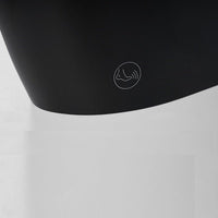 Smart toilet auto-open radar sensor and foot sensor control diagram for touchless operation