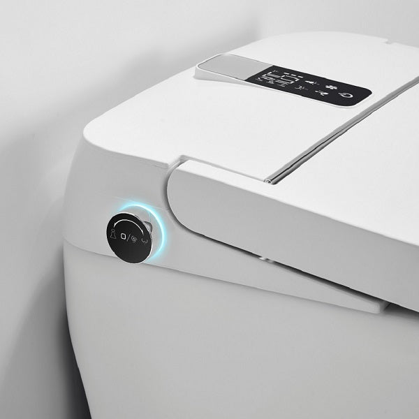 Wireless remote control for Milano smart toilet with wash modes and temperature settings