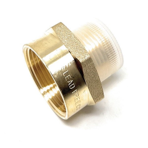 British BSPP male to imperial NPT female adapter for plumbing connections