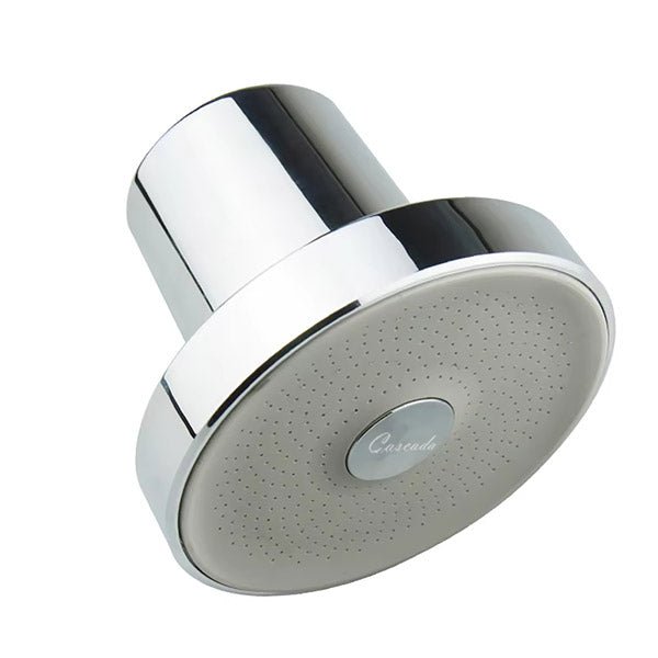 Chrome Wall Mounted Filtration Rainfall Showerhead 5.5" with Replaceable Filter