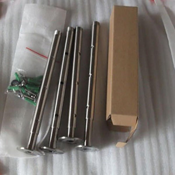 40 inch square shower head with ceiling mount arms included