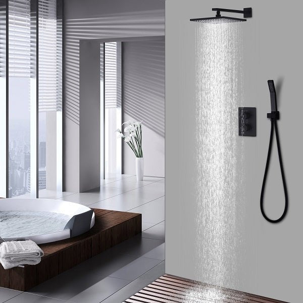 Cascada Firenze 10 Inch Dual Handle Shower System