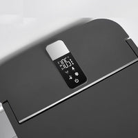 Digital control panel of Milano smart toilet