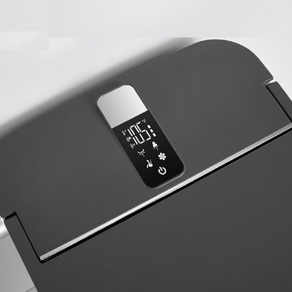 Digital control panel of Milano smart toilet
