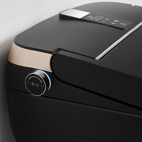 Radar motion sensor on Milano smart toilet for automatic touchless lid opening