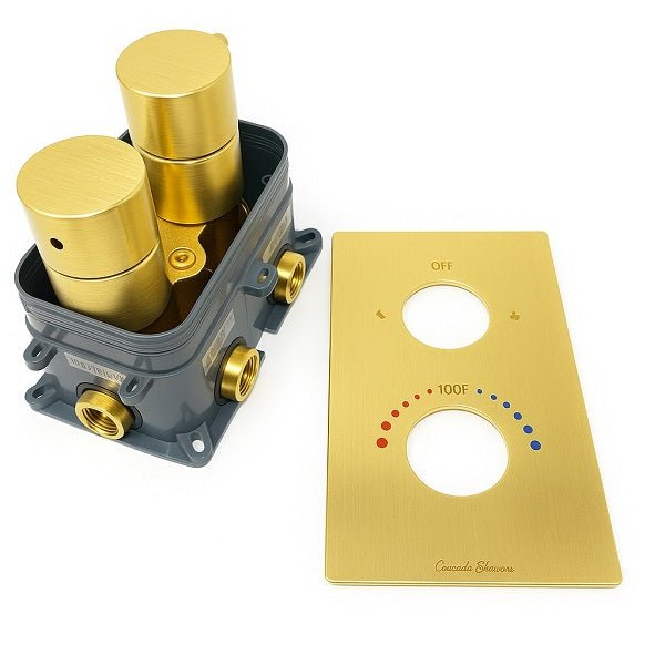 Cascada CSK02YMR1 thermostatic mixing valve