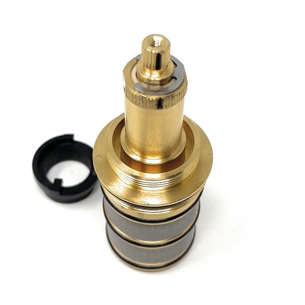 Thermostatic shower cartridge 59 to 140 degree range