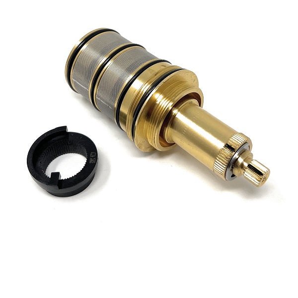 Anti-scald C-Type thermostatic mixing cartridge