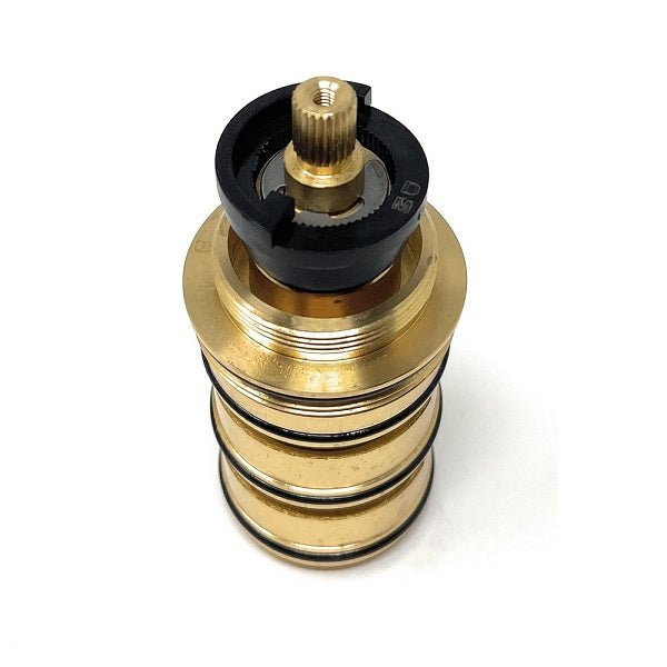 Thermostatic valve insert for 4 to 7 knob shower systems