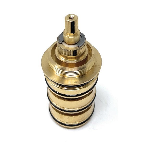 Close-up of B-Type thermostatic cartridge dimensions