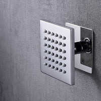 Cascada Modern Design 4” Square Body Spray Shower Jet