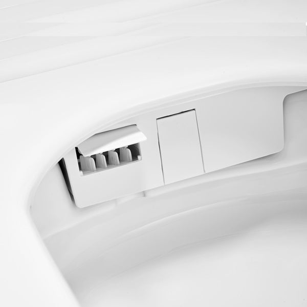 Wireless remote control for Annecy smart toilet with SPA mode and lighting control 