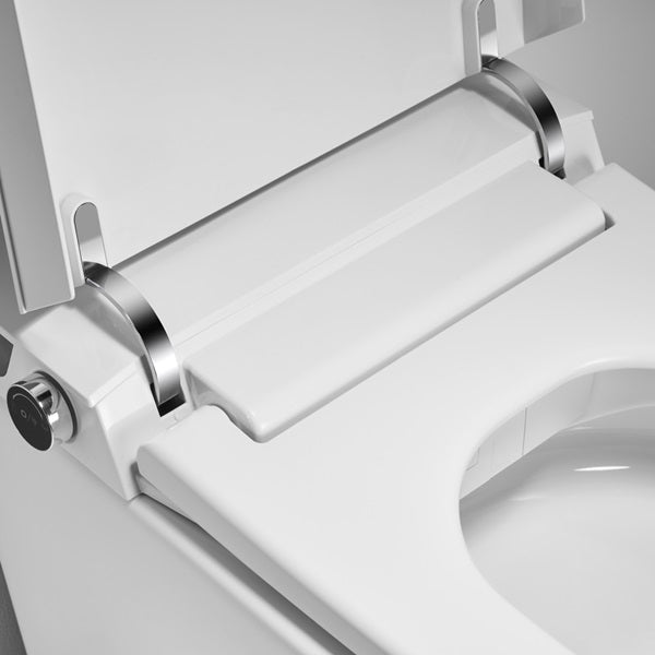 Annecy smart toilet dimensions diagram for standard 12-inch